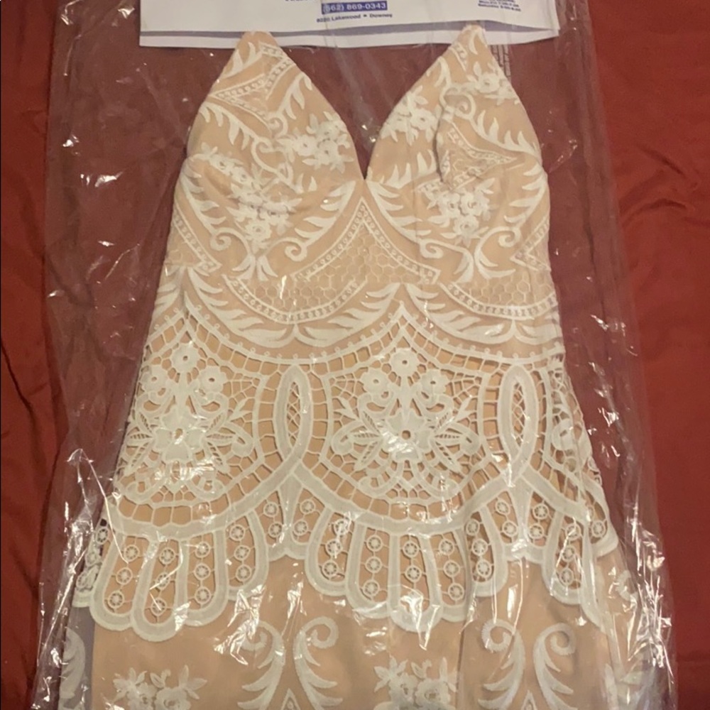 White Lace Dress!